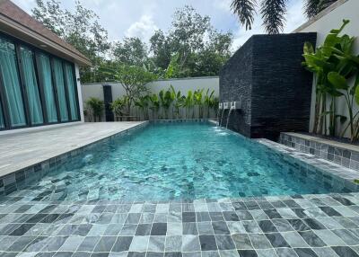 Tropical style villa for sale close to Nai Harn Beach