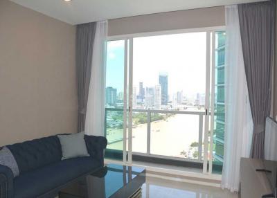 1-bedroom modern condo with stunning river views