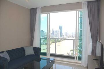 1-bedroom modern condo with stunning river views