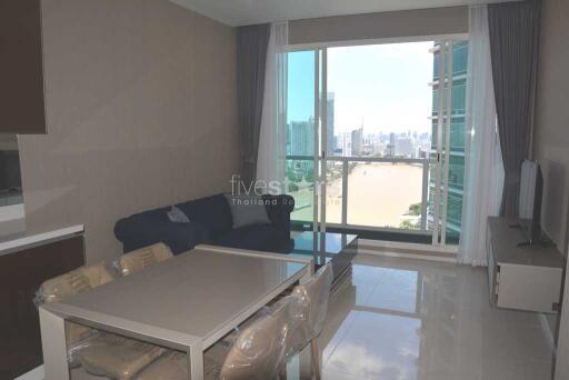 1-bedroom modern condo with stunning river views