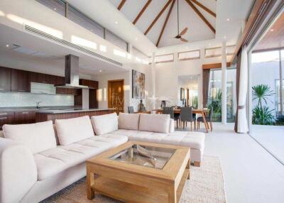 Stunning Balinese style pool villa situated in luxury residential in Layan