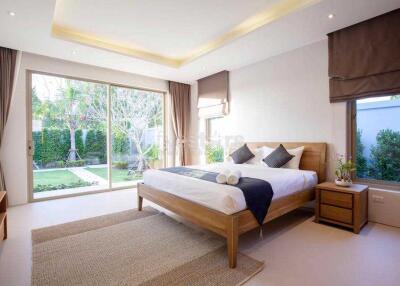 Stunning Balinese style pool villa situated in luxury residential in Layan