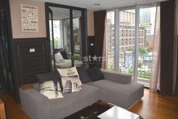 2-bedroom condo close to BTS Ploenchit & expressway