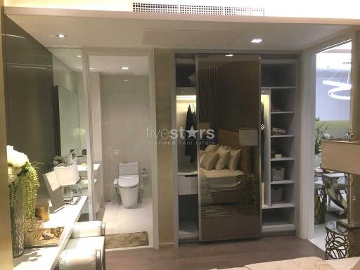 2-bedroom modern condo between Nana & Ploenchit BTS stations