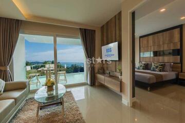 Brand new sea view condominium in Rawai