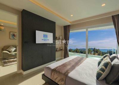 Brand new sea view condominium in Rawai