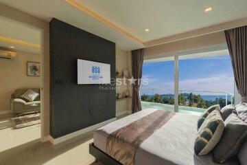 Brand new sea view condominium in Rawai