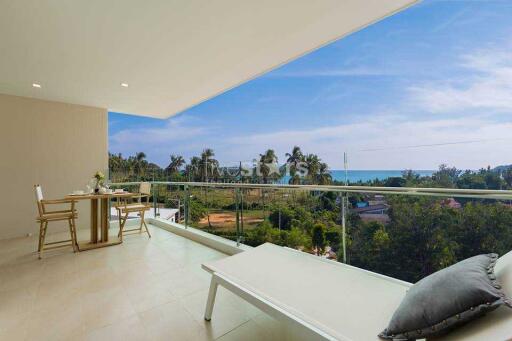 Brand new sea view condominium in Rawai