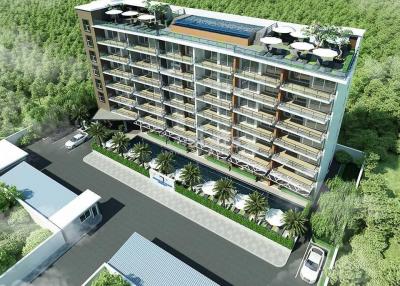 Brand new sea view condominium in Rawai