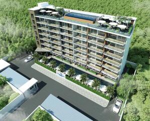 Brand new sea view condominium in Rawai