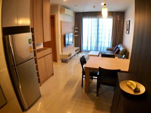 1-bedroom high floor unit in Nana/Petchaburi