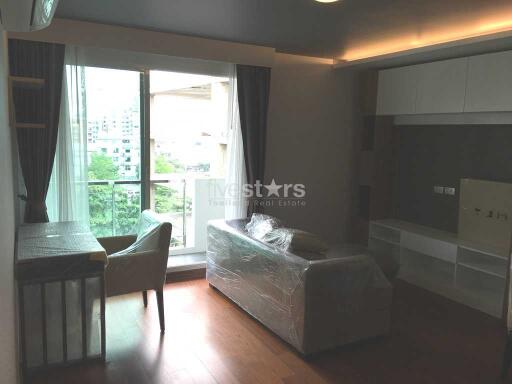 2-bedroom modern condo in Nana area