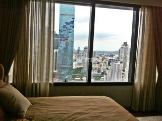 2-bedroom modern condo in Silom