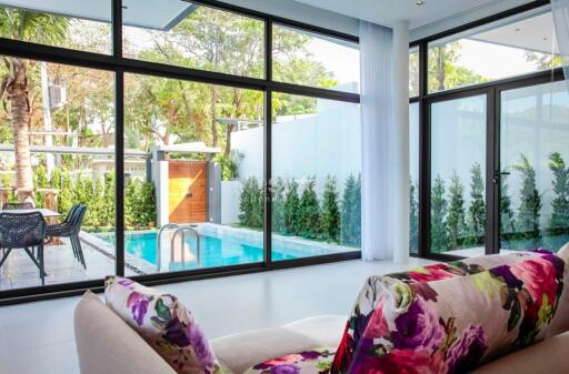 3-bedrooms pool villa for sale close to Nai Harn beach