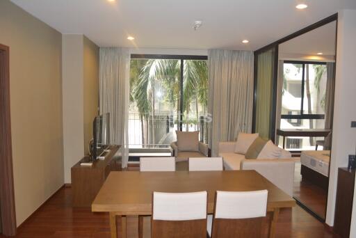 2-bedroom condo in modern residence of Sathorn