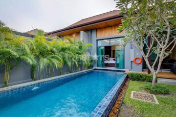 Nice modern villa with private pool close to Nai Harn beach