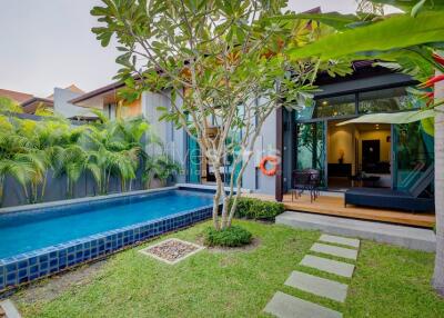 Nice modern villa with private pool close to Nai Harn beach