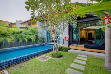 Nice modern villa with private pool close to Nai Harn beach