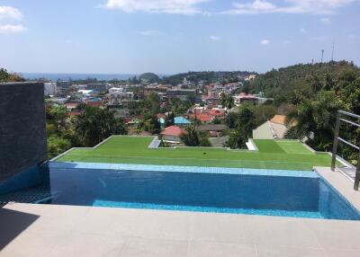 Luxury villa situated above Kata Village overlooking of kata Beach with a wonderful sea view