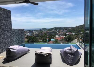 Luxury villa situated above Kata Village overlooking of kata Beach with a wonderful sea view