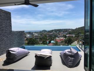 Luxury villa situated above Kata Village overlooking of kata Beach with a wonderful sea view