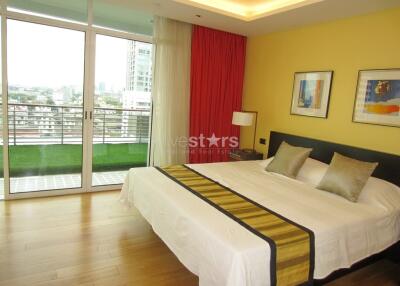 Spacious 2-bedroom unit with a large balcony in Ari area