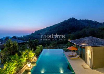 Wonderful property with sea view close to Layan Beach
