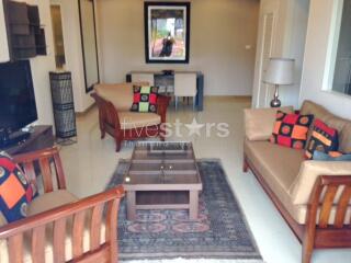 2-bedroom spacious condo in low rise residence in Phromphong