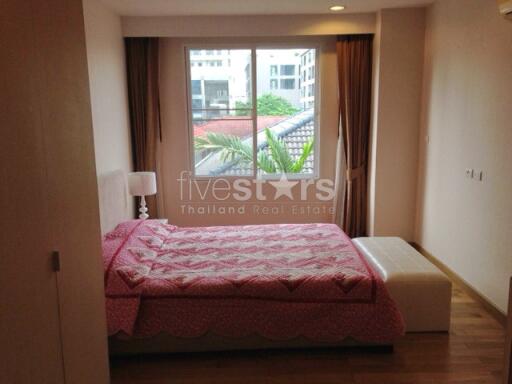 2-bedroom spacious condo in low rise residence in Phromphong