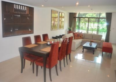 3-bedroom condo in a nice low rise residence close to BTS Ekamai