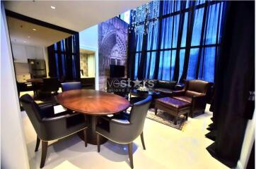 2 bedrooms luxury duplex for sale close to BTS Prompong