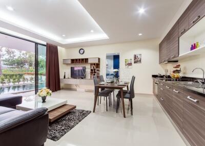 Private pool villas  for sale in Hua Hin