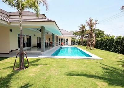 Hua Hin— Cha Am Villas comprises of 3 bedrooms and private pool