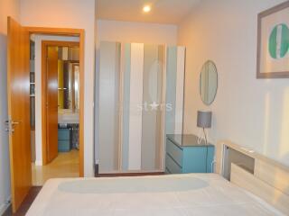 1-bedroom high floor condo in the Nana/Petchaburi area