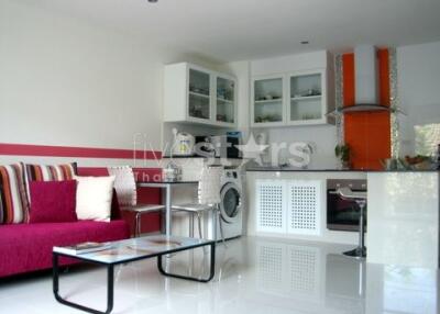 1 bedroom condo for sale on Soi Yen Akat - Sathorn