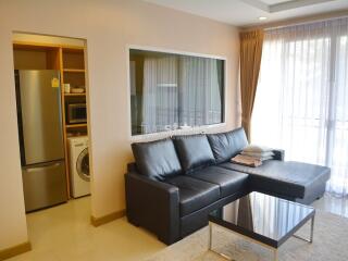 2-bedroom spacious condo close to BTS Phromphong