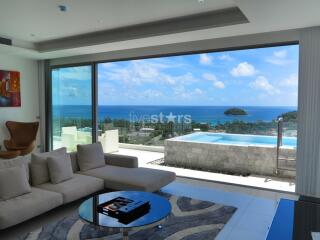 High end Seaview apartment for sale close to Kata beach