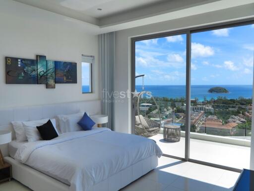 High end Seaview apartment for sale close to Kata beach