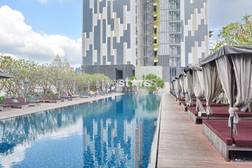 2 bedroom high end condo in the heart of Sathorn