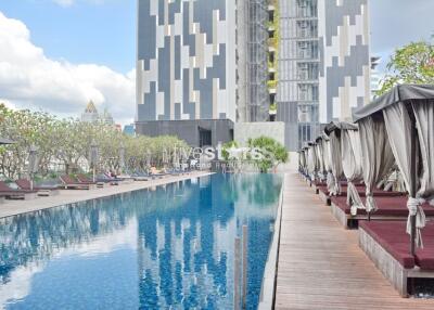2 bedroom high end condo in the heart of Sathorn