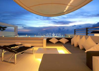 luxury oceanfront apartment for sale at Kata Beach