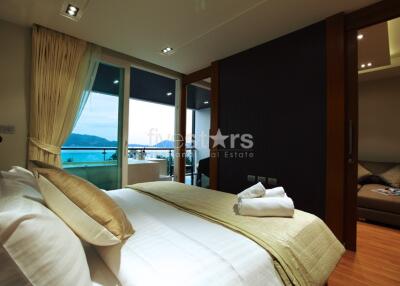 Superb sea view apartment for sale overlooking Patong bay