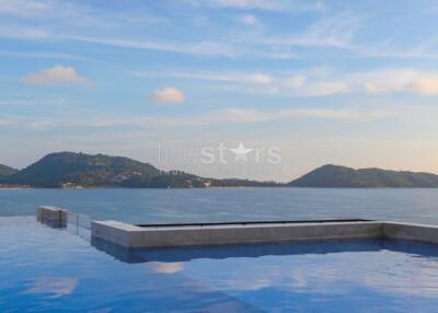 Superb sea view apartment for sale overlooking Patong bay