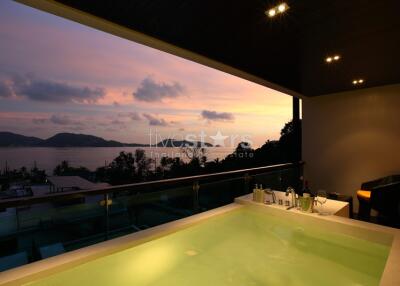 Superb sea view apartment for sale overlooking Patong bay