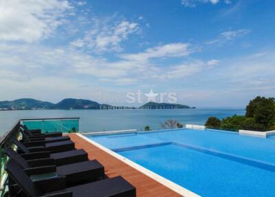 Superb sea view apartment for sale overlooking Patong bay