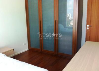 in Bangkok, modern 2 bedroom condo close to Asoke BTS station