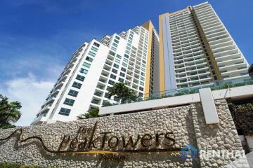 The Peak Towers Condominium on Pratumnak hill 2 bedroom 92 sq.m. Sea view