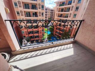 1 Bedroom Condo In The Seven Sea Jomtien For Sale