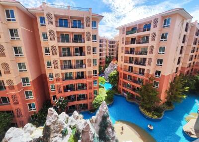 1 Bedroom Condo In The Seven Sea Jomtien For Sale