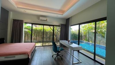 Pool Villa In Huay Yai Pattaya For Sale